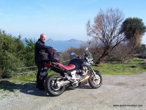 At Wilsons Promontory, the southern-most point of mainland Australia.