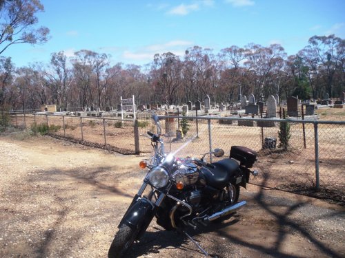 Tarnagulla Cemetery