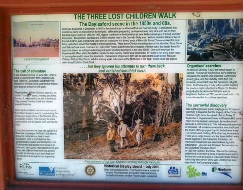 Story of the Lost Boys.