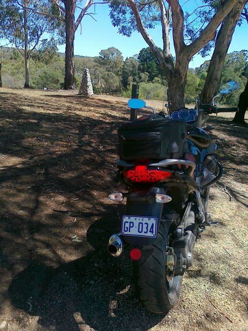 The Lost Boys park, Daylesford.